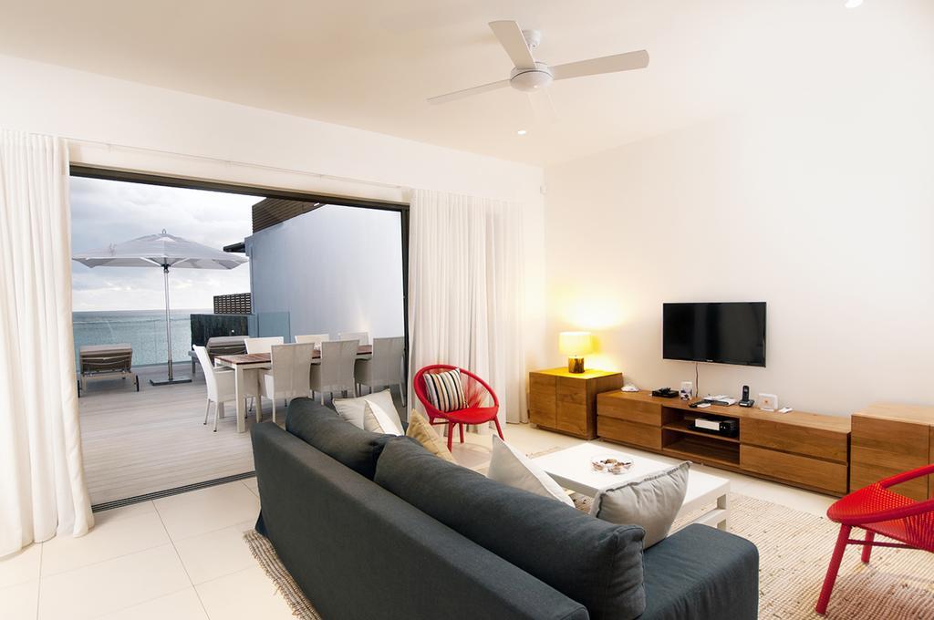 Апартаменты Cap Ouest Luxury Penthouse By Dream Escapes Flic en Flac Экстерьер фото